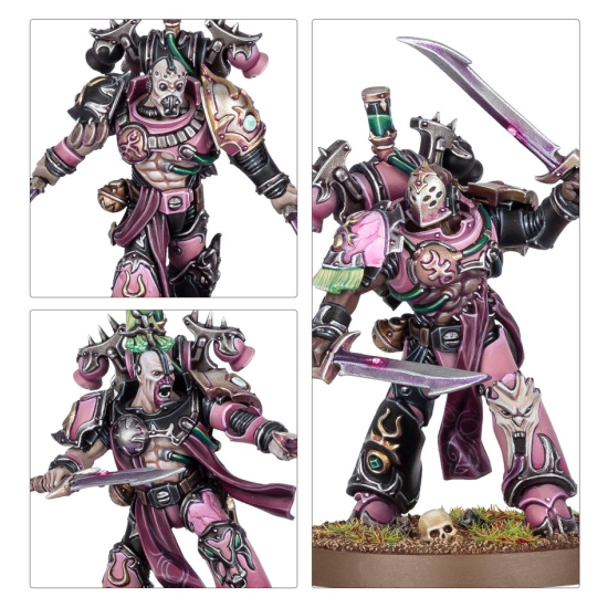 Flawless Blades – Elitarna Piechota Emperor’s Children (Warhammer 40k)